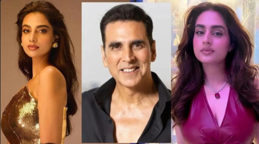 Hunterfly 26 02 25 210914 Akshay Kumar Bhagam Bhag 2 cast update with Meenakshi Chaudhary and Ayesha Khan