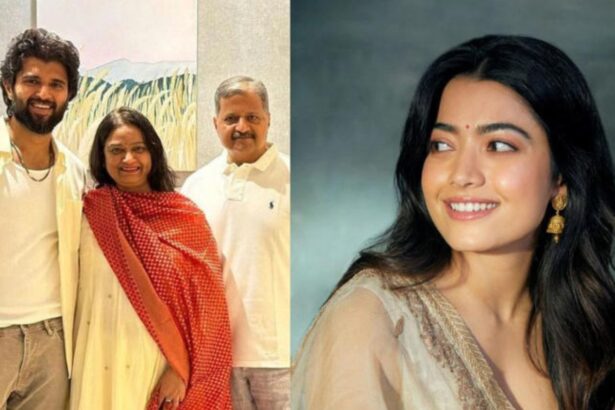 Vijay Deverakonda parents interview viral clip about daughter in law