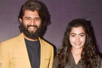 Rashmika Mandanna and Vijay Deverakonda at their Udaipur wedding festivities