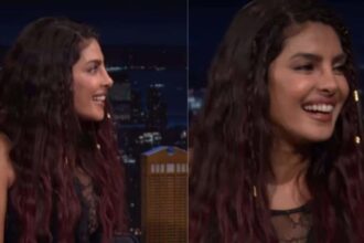 Priyanka Chopra on The Tonight Show discussing Varanasi film