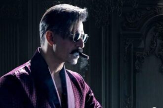 Hunterfly 26 02 27 210335 Vivek Oberoi antagonist look from Spirit movie