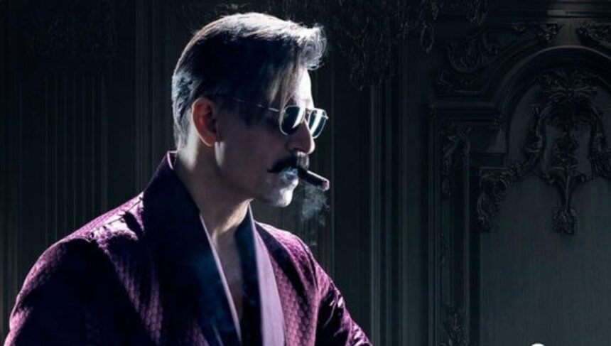 Hunterfly 26 02 27 210335 Vivek Oberoi antagonist look from Spirit movie