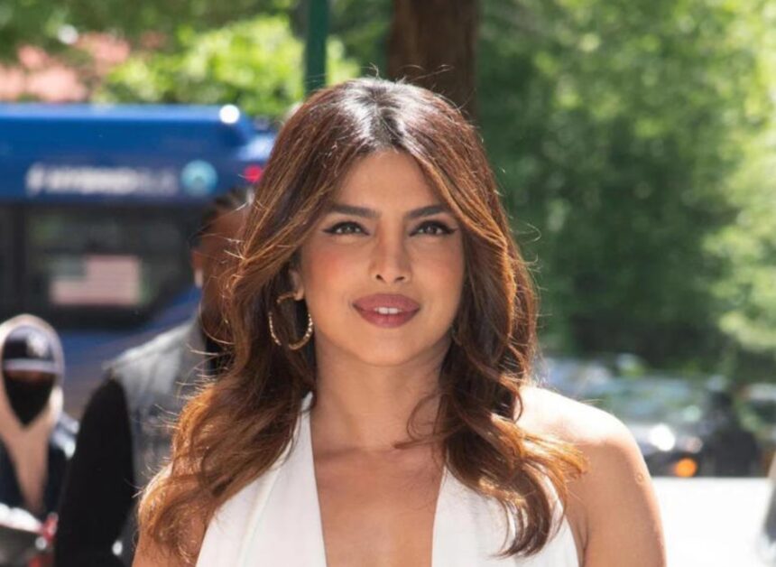 Priyanka Chopra Jonas at an international red carpet event