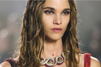 Tanishq Desert Diamonds high jewellery showcased at Paris Couture Week 2026 with Rahul Mishra couture collection