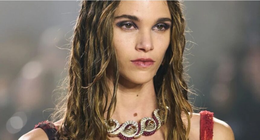Tanishq Desert Diamonds high jewellery showcased at Paris Couture Week 2026 with Rahul Mishra couture collection