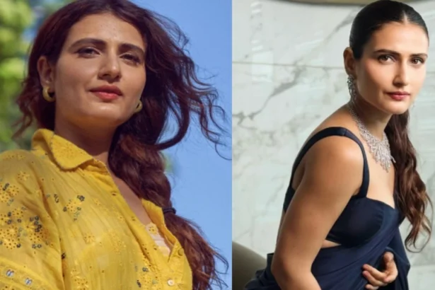 Fatima Sana Shaikh showcasing sleek ponytail and long hairstyle inspiration
