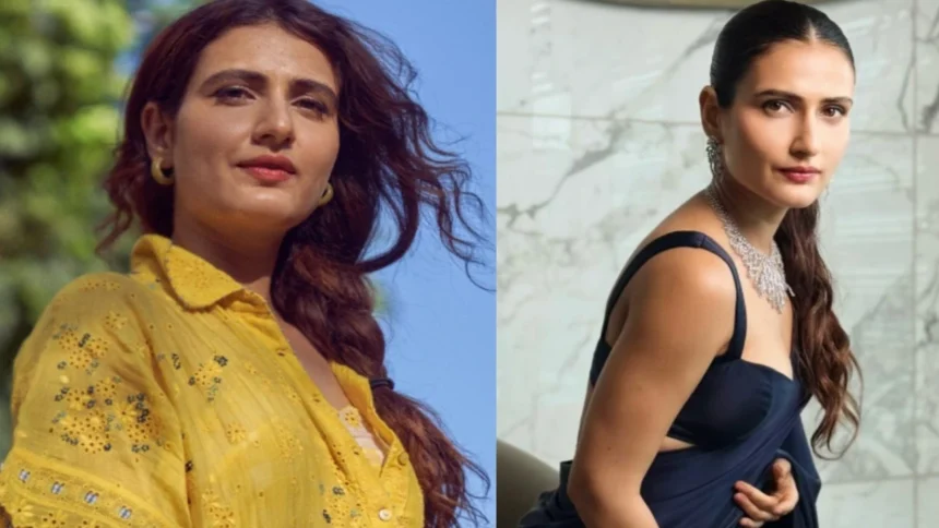 Fatima Sana Shaikh showcasing sleek ponytail and long hairstyle inspiration