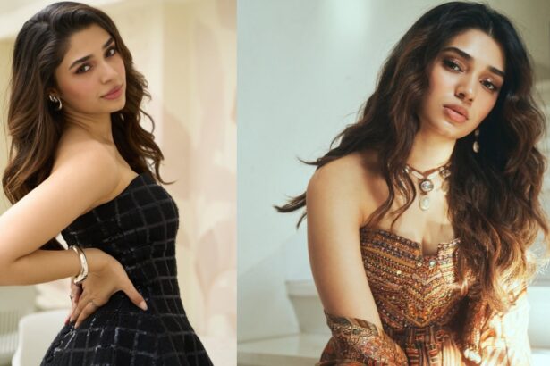 Hunterfly Krithi Shetty 25 1 Krithi Shetty looking cute and elegant in her latest photoshoot