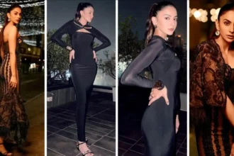 Hunterfly Rakul Preet Singh Redefines Weekend Chic in a Monochrome Black Ensemble 11zon
