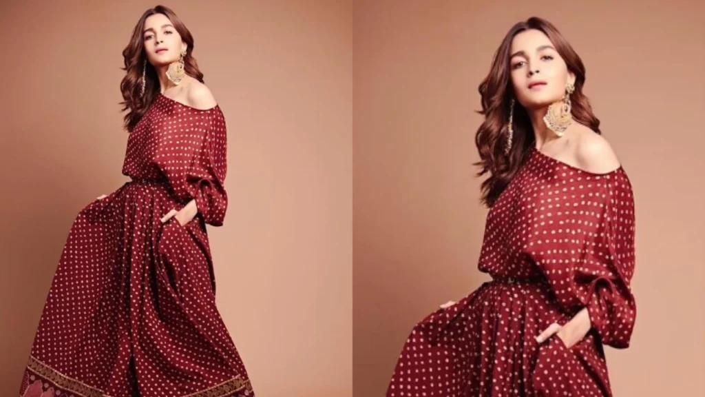 Hunterfly Red Outfit Inspiration for Karva Chauth 2025 From Alia Bhatt to Aishwarya Rai Bachchan 3 Karva Chauth 2025: Slay in Red with Celebrity-Inspired Looks