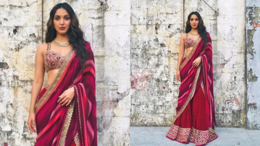 Hunterfly Red Outfit Inspiration for Karva Chauth 2025 From Alia Bhatt to Aishwarya Rai Bachchan 4 Karva Chauth 2025: Slay in Red with Celebrity-Inspired Looks