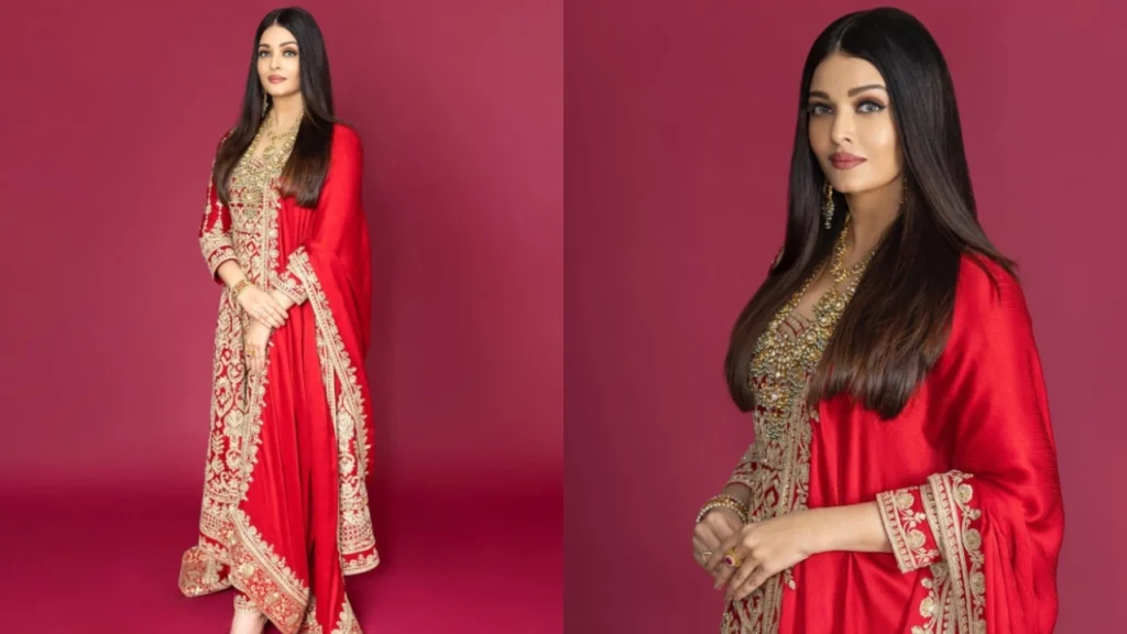 Hunterfly Red Outfit Inspiration for Karva Chauth 2025 From Alia Bhatt to Aishwarya Rai Bachchan 5 Karva Chauth 2025: Slay in Red with Celebrity-Inspired Looks