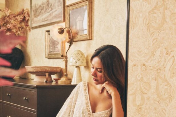 hunterfly Sonam Bajwa Reimagines the Classic Chikankari Saree With a Modern Twist 6
