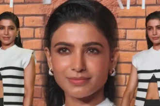 Hunterfly Stunning Samantha Ruth Prabhu Lights Up Tamannaah Bhatias Jewellery Store Launch 1