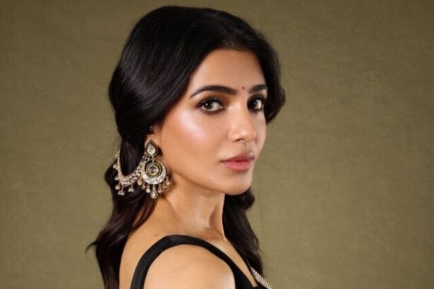 Samantha Ruth Prabhu Latest Traditional Looks Go Viral (1)