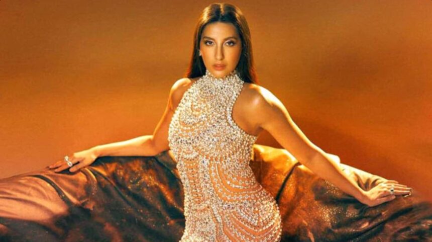 Hunterfly t 2026 02 12 214708 Nora Fatehi performing at FIFA World Cup ceremony