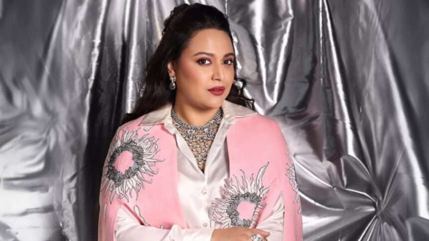 Swara Bhasker reacting to reports about Taliban’s new penal code affecting women