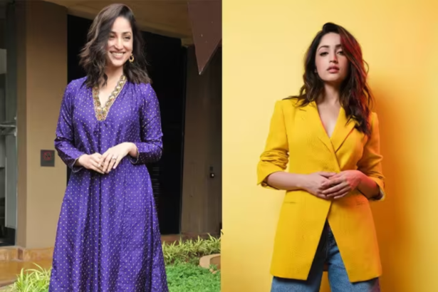 Yami Gautam in elegant workwear outfit