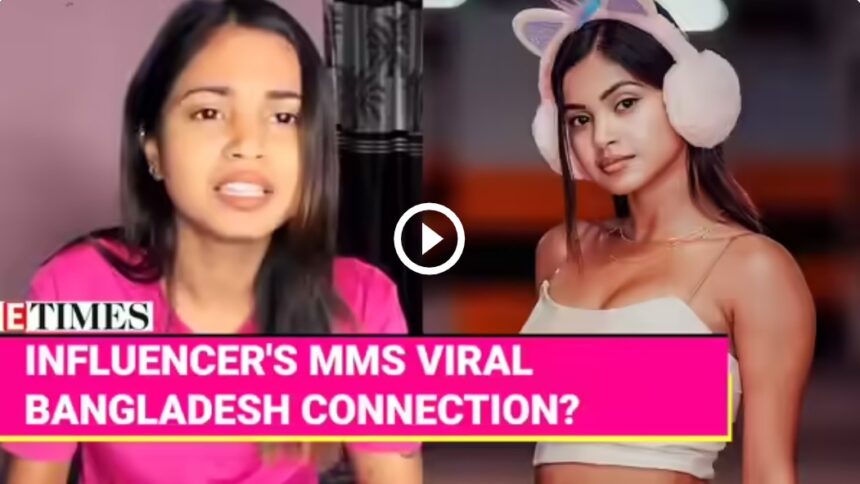 Sona Dey addressing viral video controversy