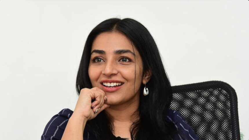 Hunterfly 026 03 06 193534 Rajisha Vijayan interview discussing Masthishka Maranam and her acting journey