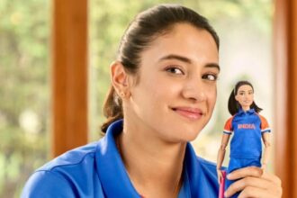 Smriti Mandhana Barbie doll tribute ahead of International Women’s Day