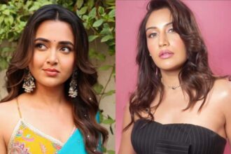 Tejasswi Prakash and Surbhi Chandna old red carpet video resurfaces