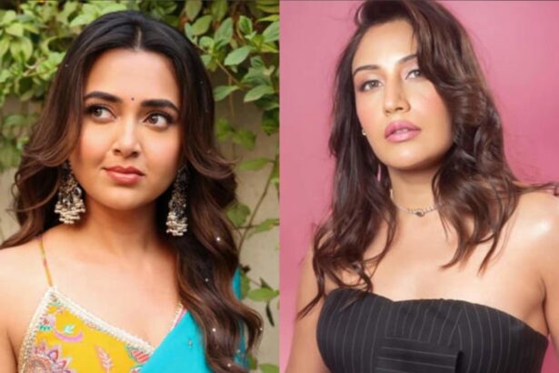 Tejasswi Prakash and Surbhi Chandna old red carpet video resurfaces