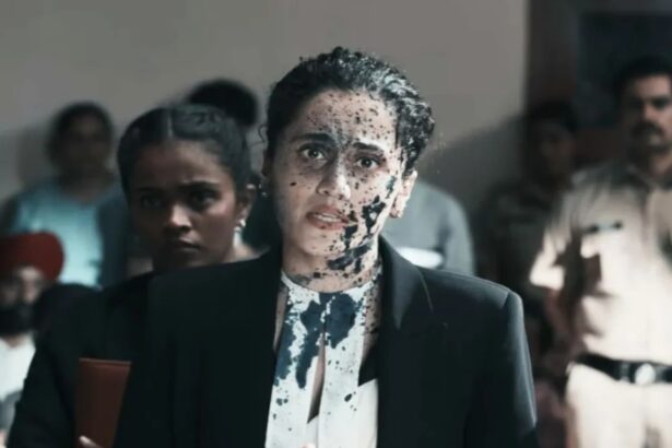Taapsee Pannu in Assi courtroom drama