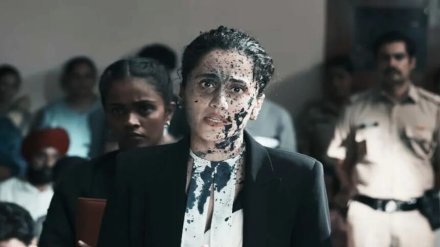 Taapsee Pannu in Assi courtroom drama