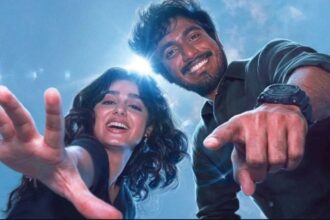 Abishan Jeevinth and Anaswara Rajan in With Love