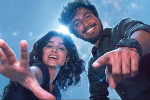 Abishan Jeevinth and Anaswara Rajan in With Love