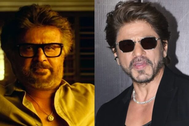 Rajinikanth and Shah Rukh Khan in Jailer 2 rumor