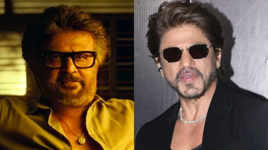 Hunterfly 026 03 10 203510 Rajinikanth and Shah Rukh Khan in Jailer 2 rumor