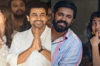 Suriya Jyotika praise Riya Shibu Sarvam Maya