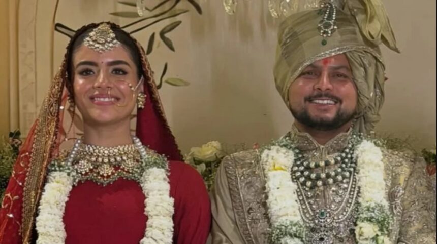 Hunterfly 026 03 16 012053 Kuldeep Yadav and Vanshika Chadha at their grand Mussoorie wedding ceremony