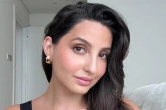 Hunterfly 026 03 18 171723 Nora Fatehi Sarke Chunar Controversy