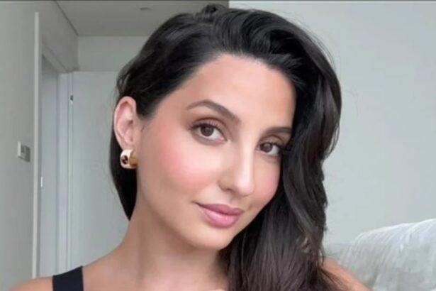 Hunterfly 026 03 18 171723 Nora Fatehi Sarke Chunar Controversy