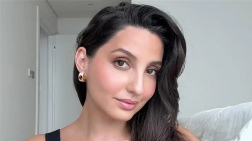 Hunterfly 026 03 18 171723 Nora Fatehi Sarke Chunar Controversy