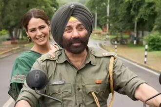 Border 2 streaming online on Netflix starring Sunny Deol