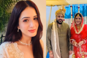 Hunterfly 026 03 27 160422 Isha Rikhi Punjabi actress wedding look viral