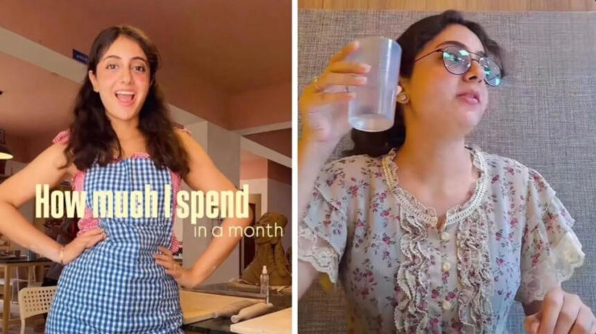 Bengaluru monthly expenses 18000 intern budget