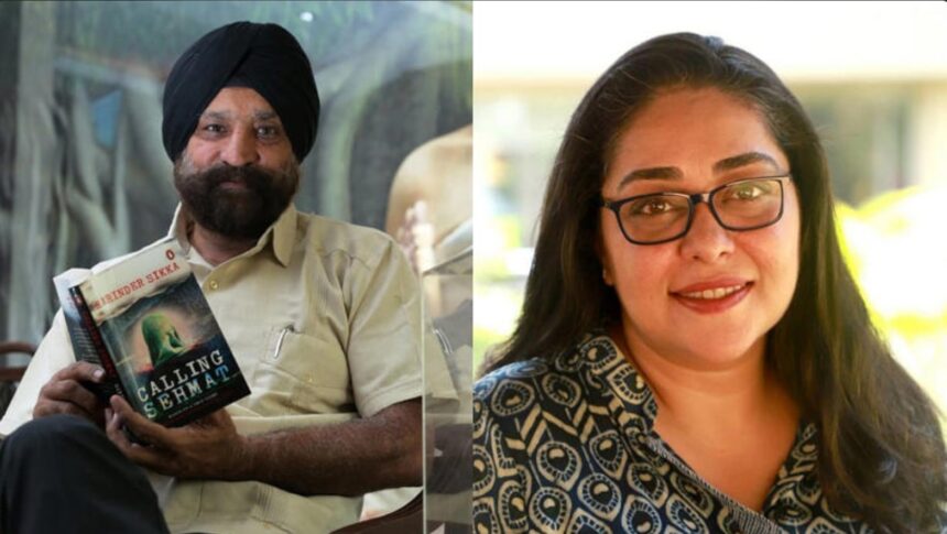Harinder Singh Sikka Meghna Gulzar Raazi controversy discussion
