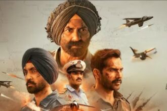 Border 2 now streaming on Netflix starring Sunny Deol and Varun Dhawan