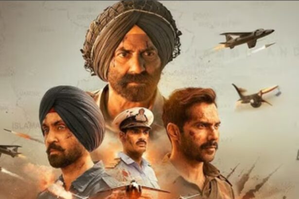 Hunterfly 03 20 130031 Border 2 now streaming on Netflix starring Sunny Deol and Varun Dhawan