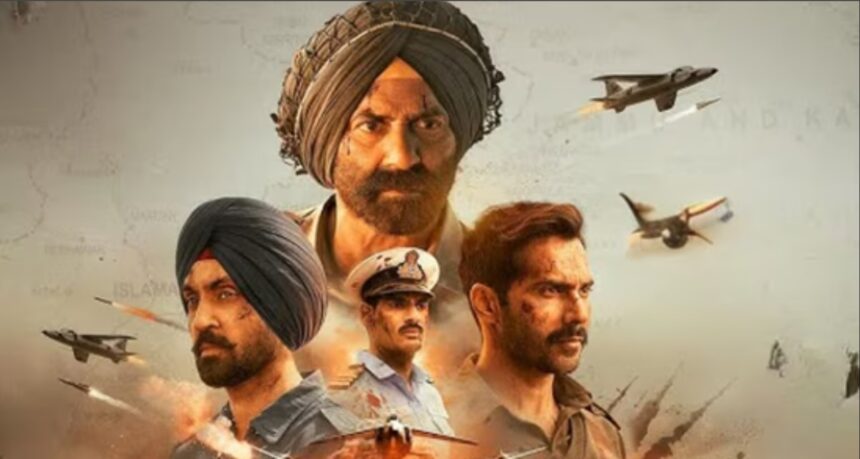 Border 2 now streaming on Netflix starring Sunny Deol and Varun Dhawan