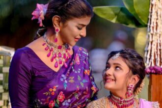 Lakshmi Manchu Daughter Half Saree Ceremony Photos