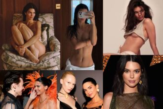 Hunterfly 1 Kendall Jenner attending fashion event in elegant outfit