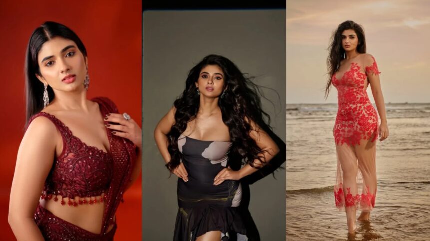 Pragya Nagra posing in elegant modern outfit during 2026 photoshoot