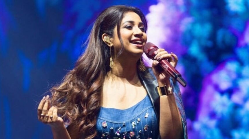 Hunterfly 2026 03 04 174027 Shreya Ghoshal speaking about Chikni Chameli during a podcast interview