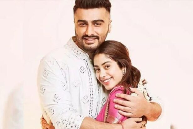 Janhvi Kapoor speaking about social media trolling and defending Arjun Kapoor